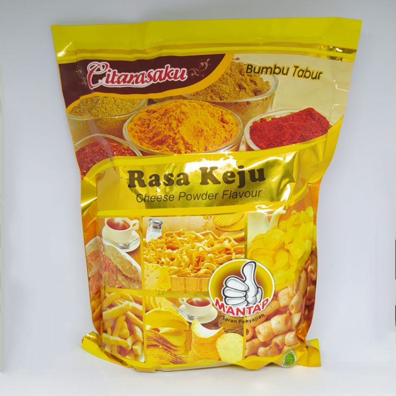 

Bumbu Tabur Citarasaku Rasa Keju 1kg
