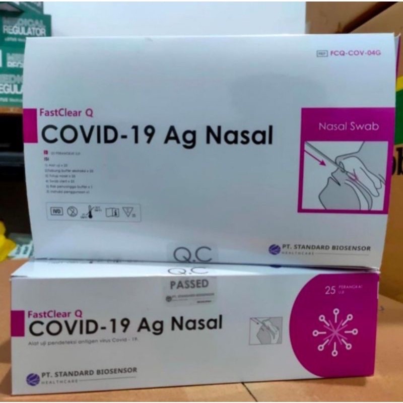 NASAL FASTCLEAR BIOSENSOR BOX - SEPERTI ABBOTT NASAL