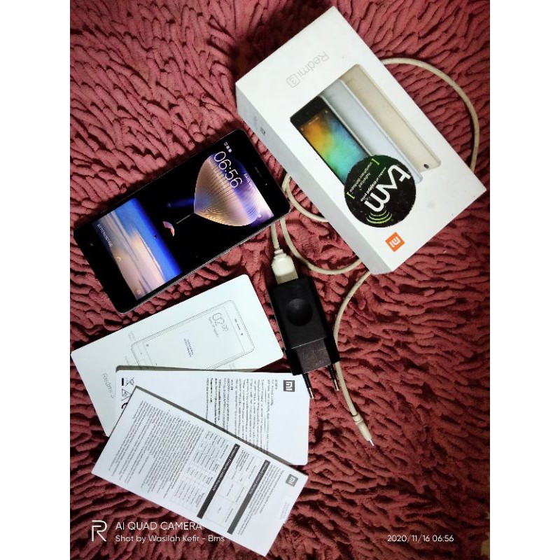 REDMI 3 - SEKEN NORMAL HARGA NEGO