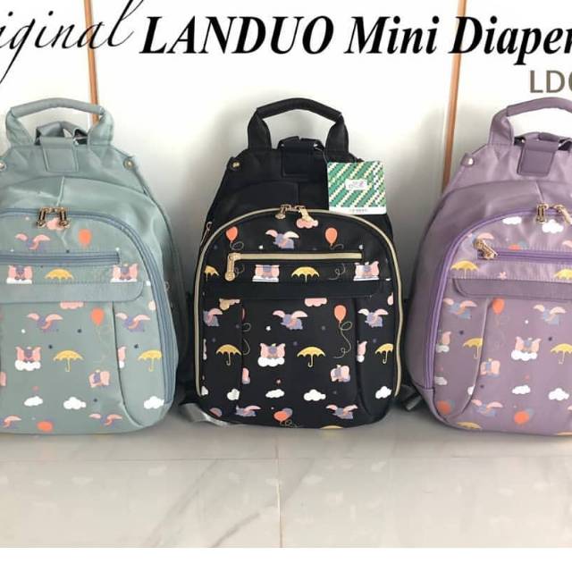 Original  100 % LANDUO (MINI )diaperbag kode  LD-0712