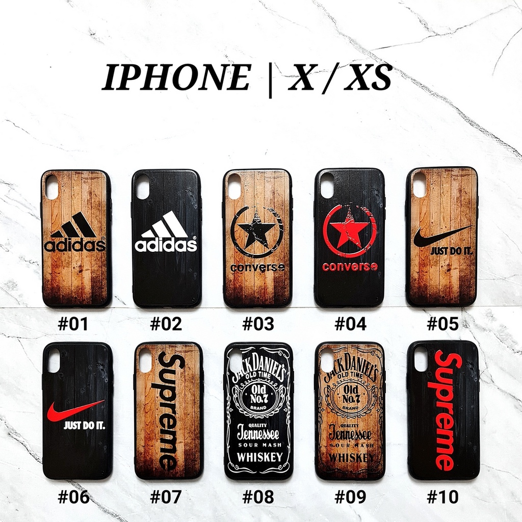 [ BUY 1 GET 1 FREE ] FWS - IPHONE 6 PLUS 6S PLUS 6G PLUS 7 PLUS 8 PLUS X XS VIVO Y71 Y65 Y66 V7 V5 V5S V5 LITE | WOODEN SPORTY Soft Hard Case Bertexture