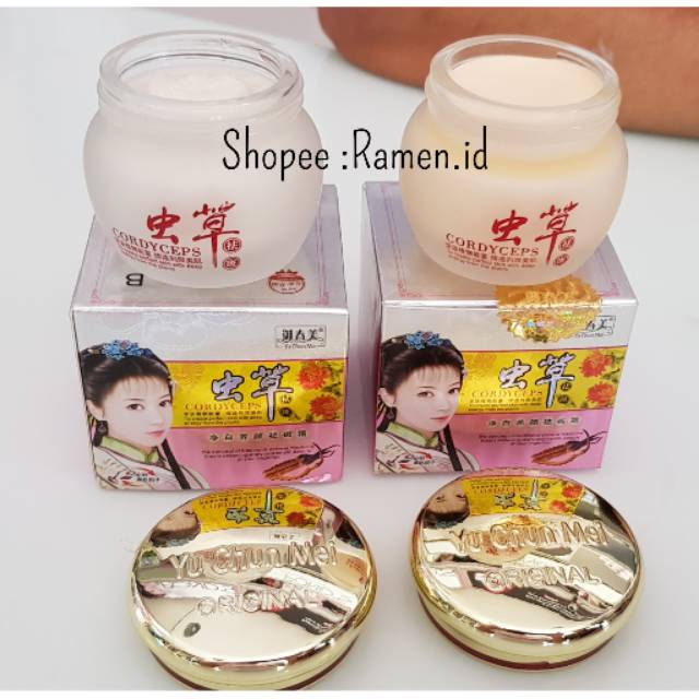ORIGINAL Cream Cordyceps / Yu Chun Mei Siang Malam