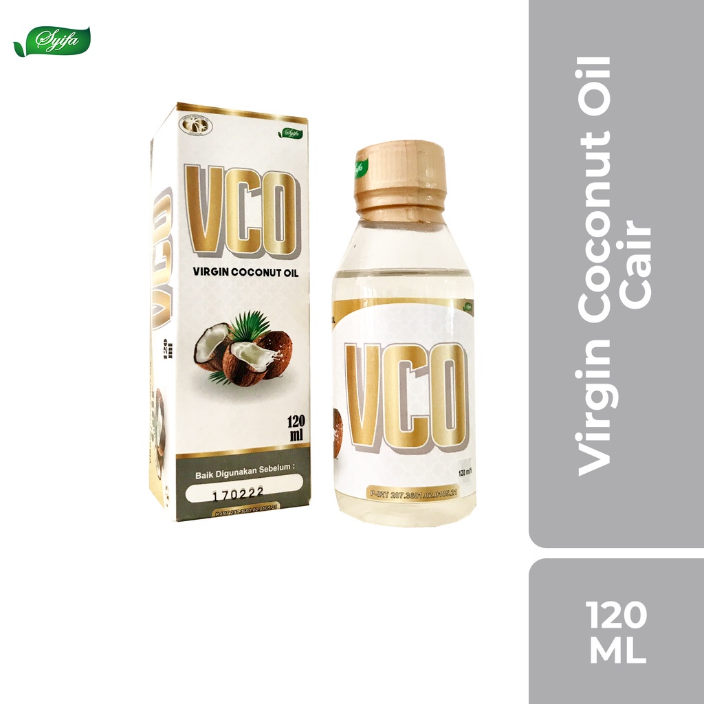 

Virgin Coconut Oil 120ml Pure VCO Minyak Kelapa Murni Original