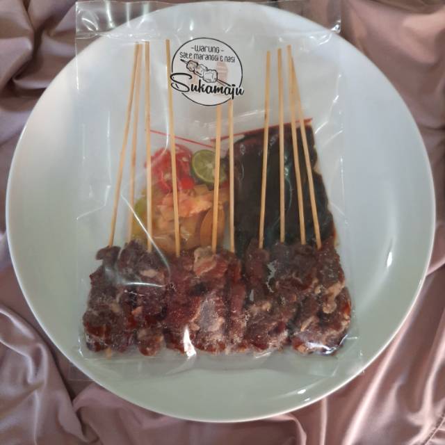 

Sate maranggi kambing