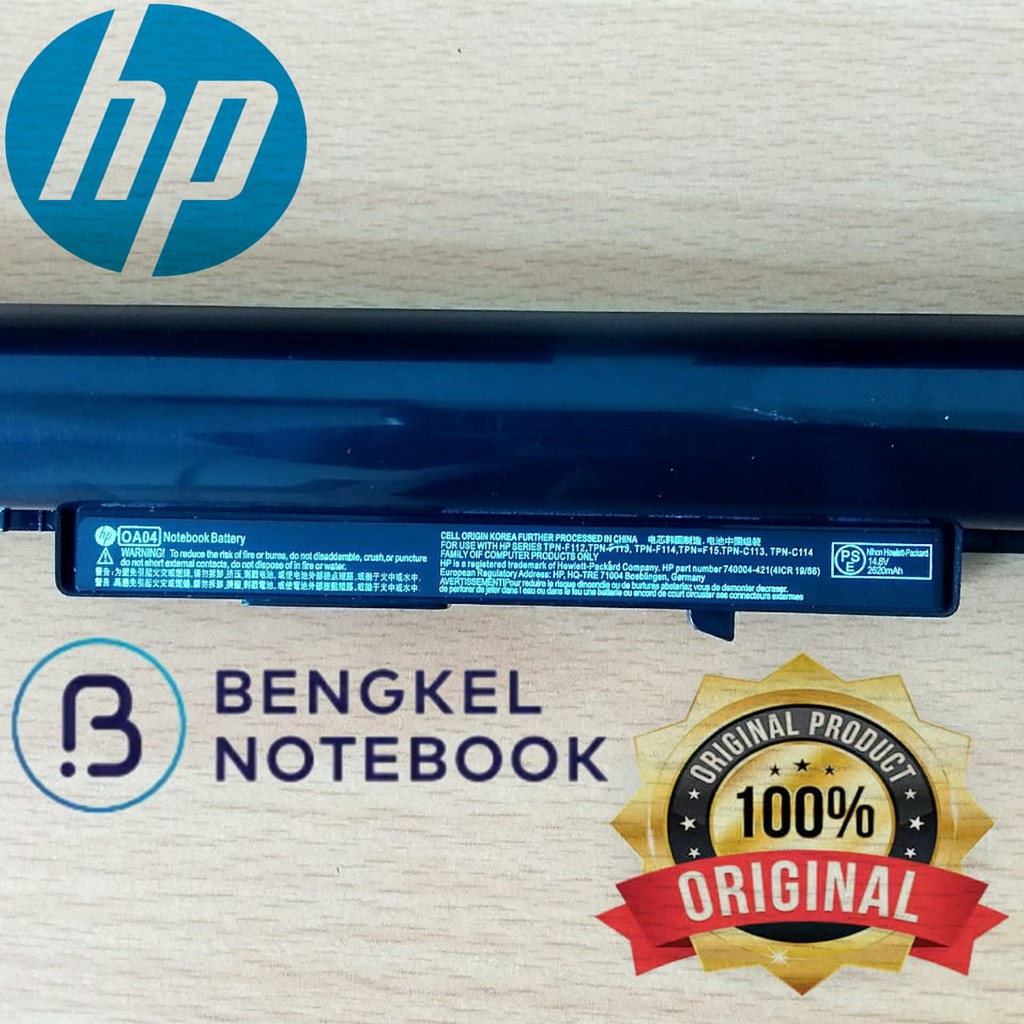 Baterai HP 14-D HP 14-R 14-G HP 15Z 240 G2 G3 250 G2 G3 255 256 HP 14-G 15-G OA04 OA03 ORIGINAL