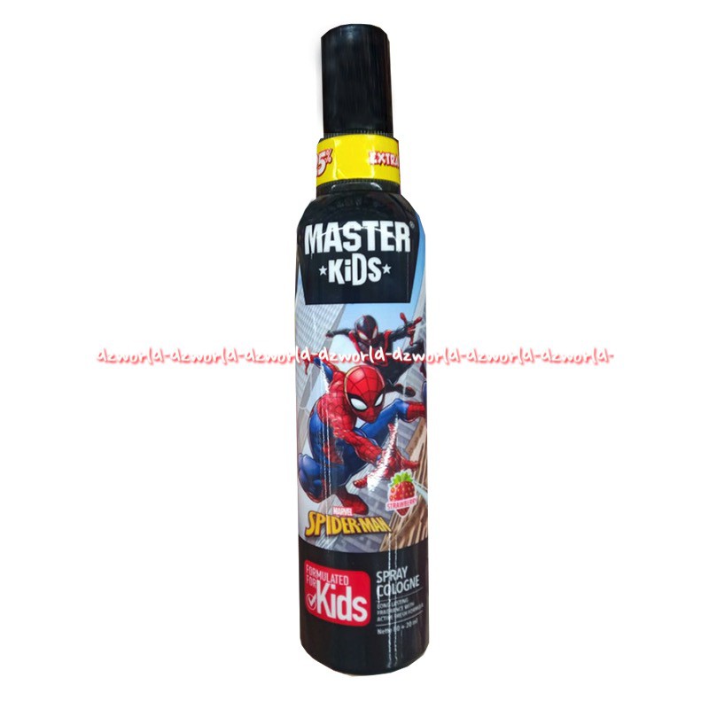 Masterkids Spray Cologne Anak-anak Super Hero Farfum Anak Gambar super Hero Master Kids Anak Anaka