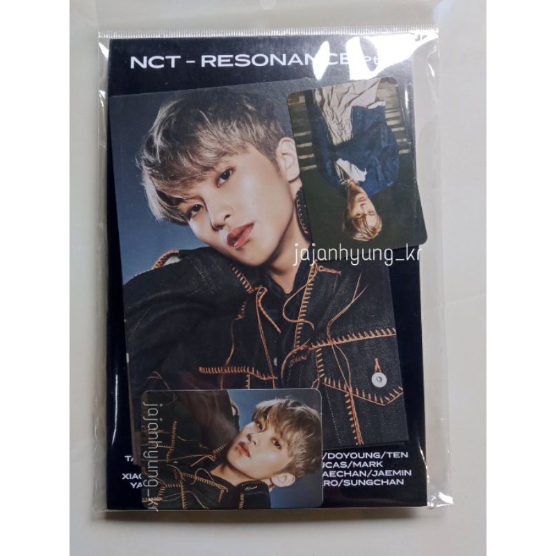 [PHOTOCARD/PC] NCT 2020 RESONANCE POSTCARD PHOTO FRAME [MARK]