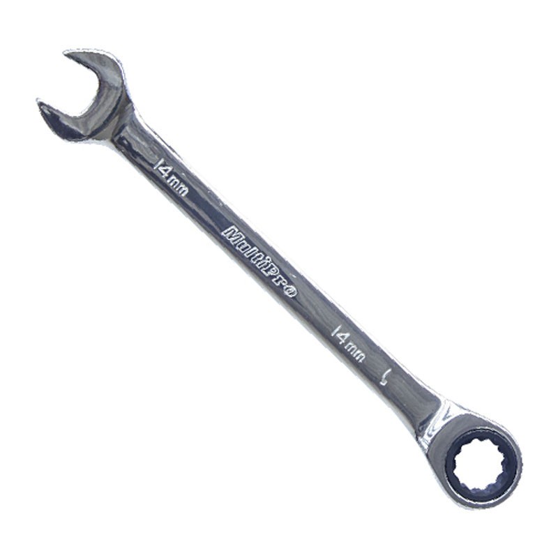 COMBINATION RATCHET WRENCH SINGLE GEAR-MultiPro/PERKAKAS TANGAN