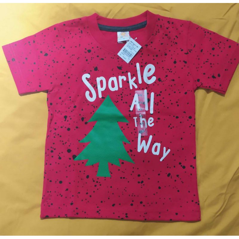 Kaos Anak laki laki Little M Matahari