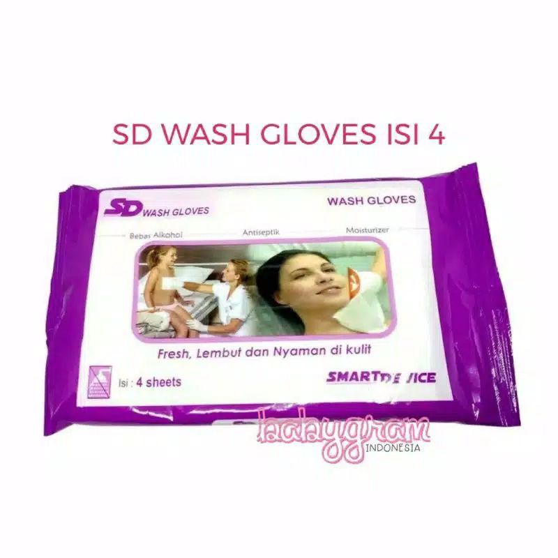 SD wash gloves isi 4