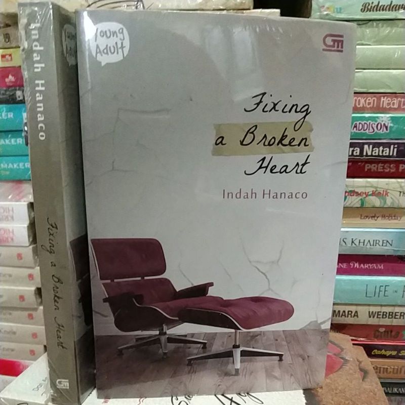 Novel murah original,teenlit,metropop-Fixing a broken hear