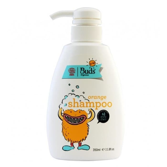 Buds Organic - Kids Shampoo 350ml ORANGE