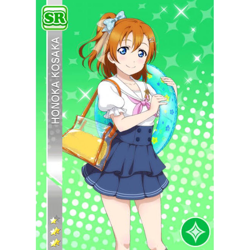 Daily/ kostum Honoka Kousaka Love Live school idol daily ver
