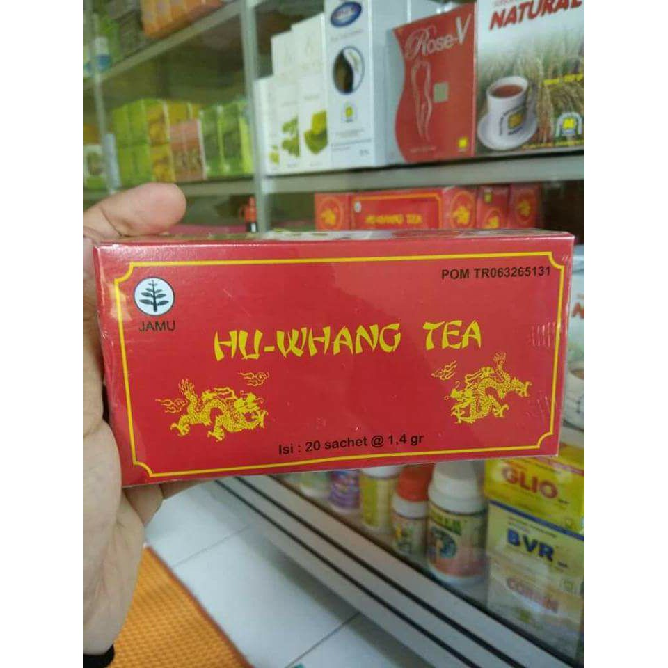 

Hu Wang Tea Nasa Original / HWT