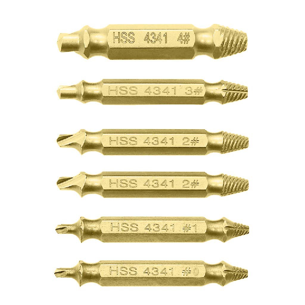 Alat Pembuka Baut Rusak atau Screw Extractor Broken Remover