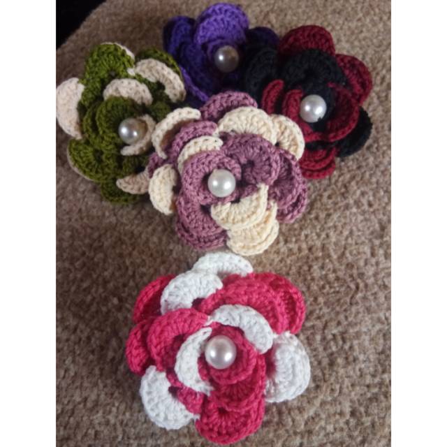 BROS RAJUT BUNGA MAWAR