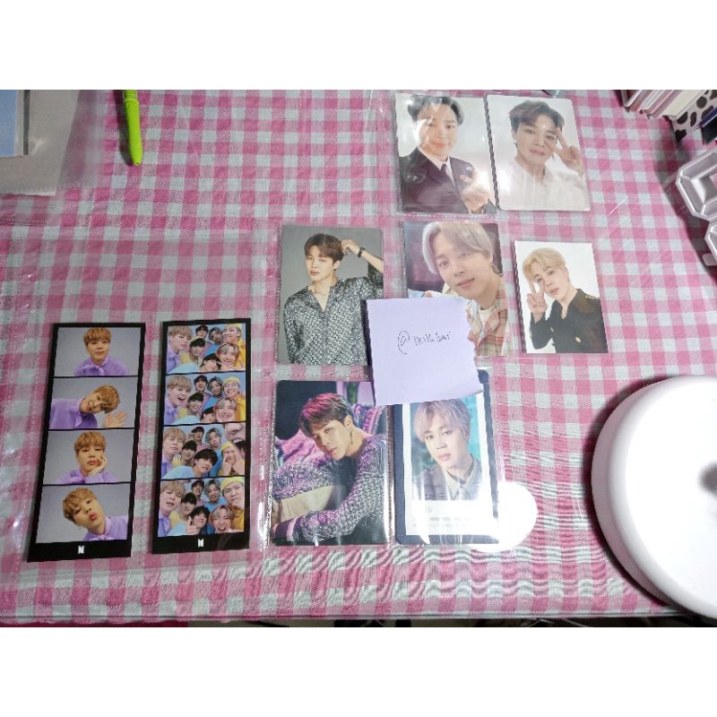 PHOTOCARD BE PAJAMA JIMIN