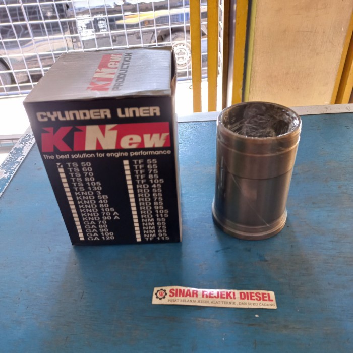 Cylinder Liner Boring Foring Voring Yanmar TS50 TS 50 gz