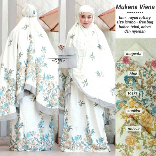 Mukena viena by aqeela