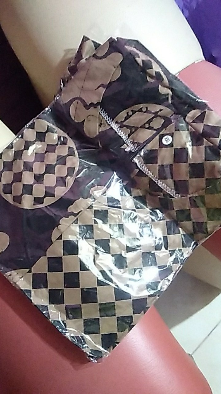 Baju Batik Wanita Modern Monalisa Genes M,l,xl Asli Pekalongan