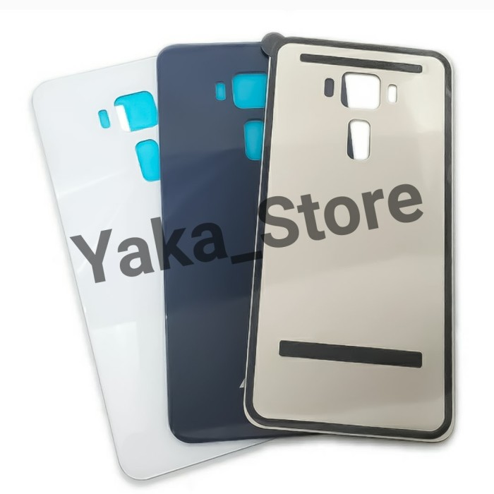 backdoor casing back cover glass asus zenfone 3 ze520kl - Gold