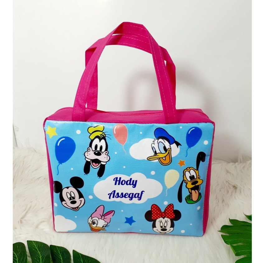 Tas Ultah Resleting Bisa Custom Nama dan Foto-7