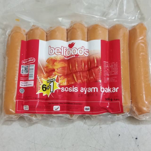 Sosis belfods ayam bakar