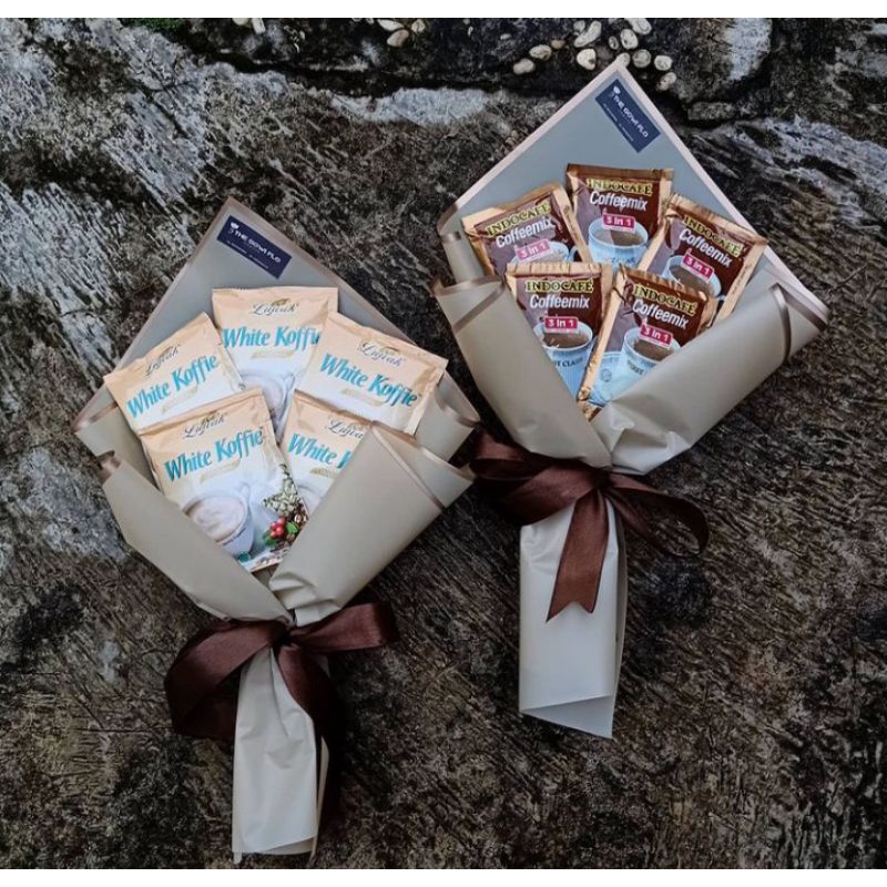 

Buket Kopi / Buket Wisuda / Kado Ulang Tahun