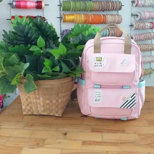 Tas Ransel Lili Rumah Warna