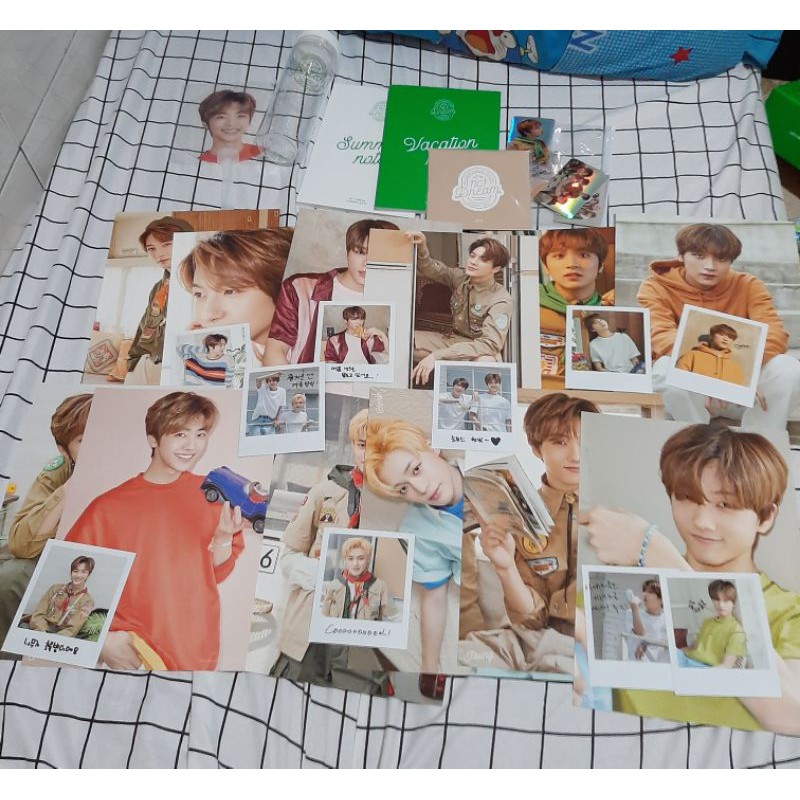 NCT Dream Summer Kit sumkit jaemin jeno jisung renjun chenle haechan botol kipas fan dvd