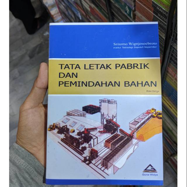 Buku Tata Letak Pabrik Dan Pemindahan Bahan Menata Rapi Buku Tata Letak Pabrik Dan Pemindahan Bahan Menata Rapi