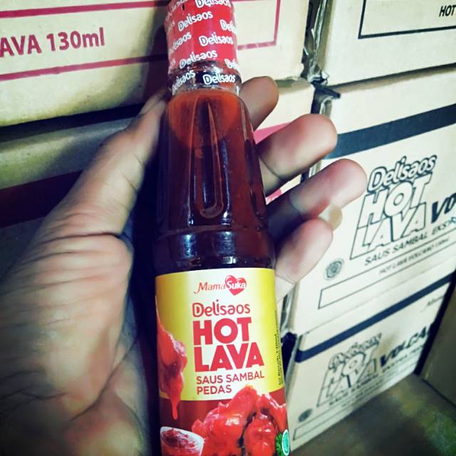

Korean Spicy Hot Lava 130 ml