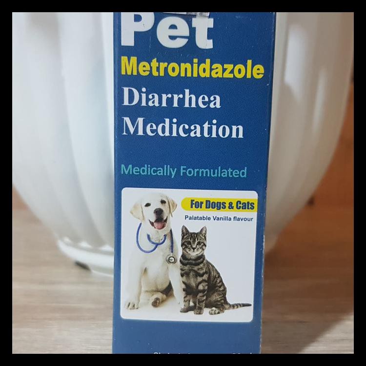 DISKON Obat Diare kucing anjing | pet metronidazole