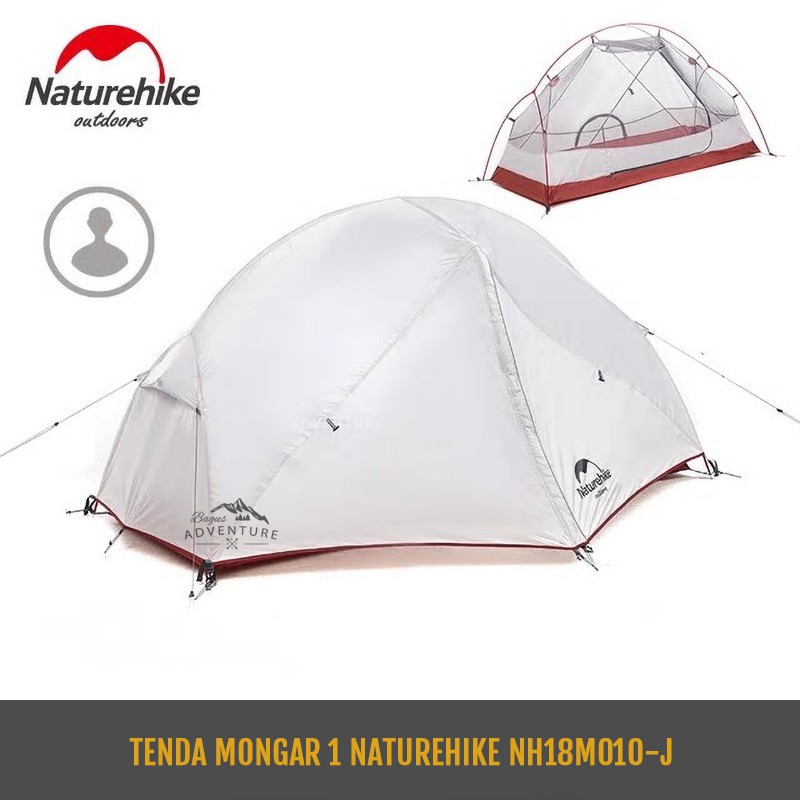 Tenda Mongar 1 Orang Naturehike NH18M010-J