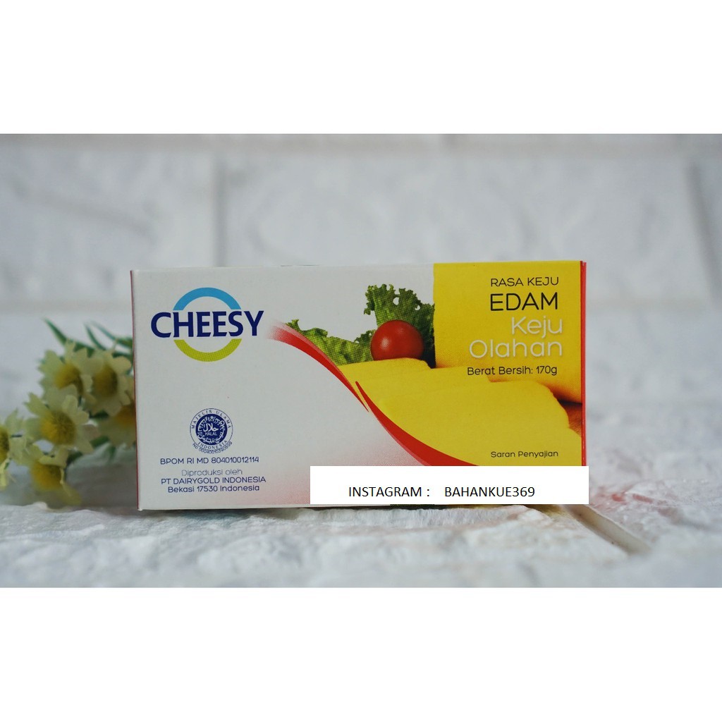 

Cheesy Keju Rasa Edam / Keju Olahan cheese 170gr