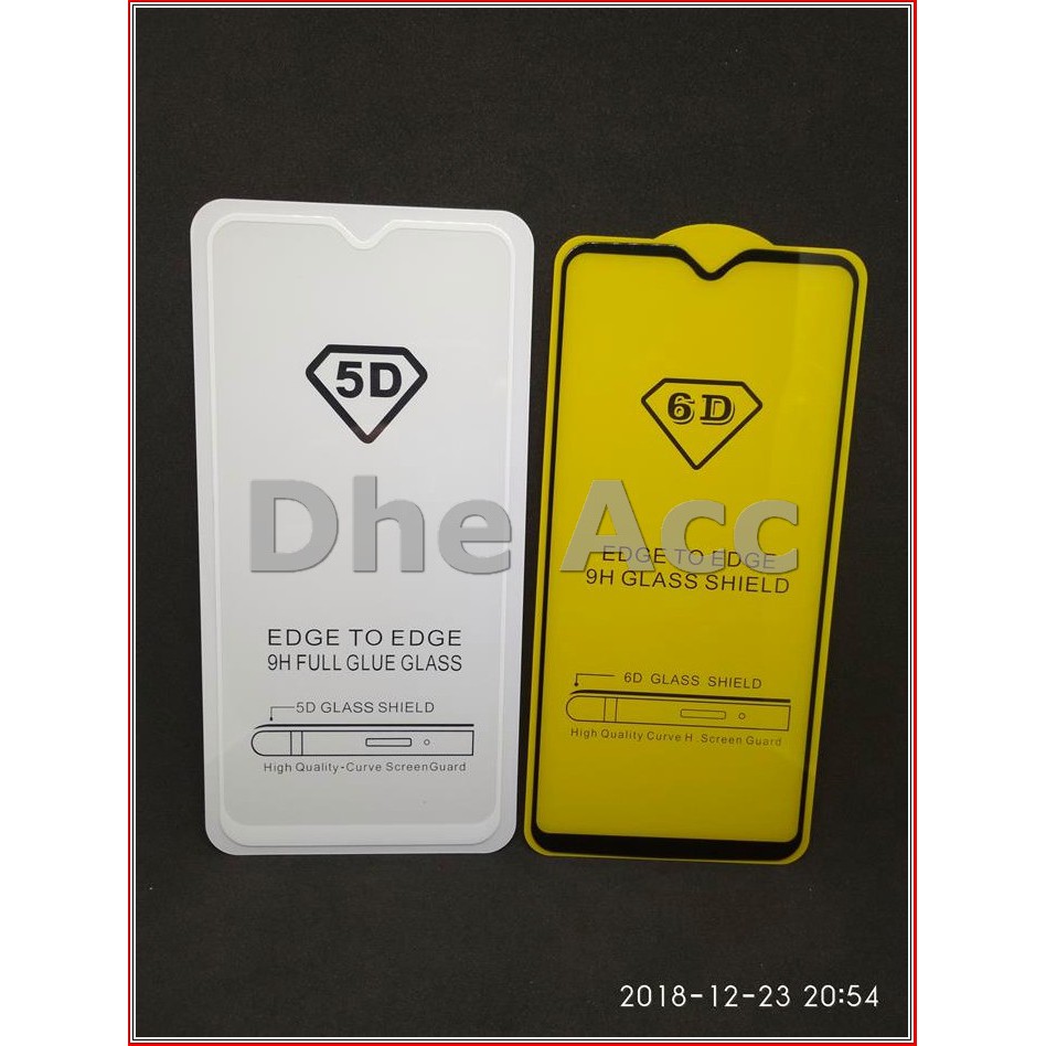 Tempered Glass OPPO F9 - Tempered Glass OPPO F 9 Full Layar