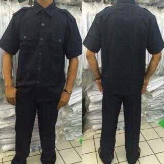 Promo Sista!  Setelan Safary Security / Baju Safari Satpam  Order sis!