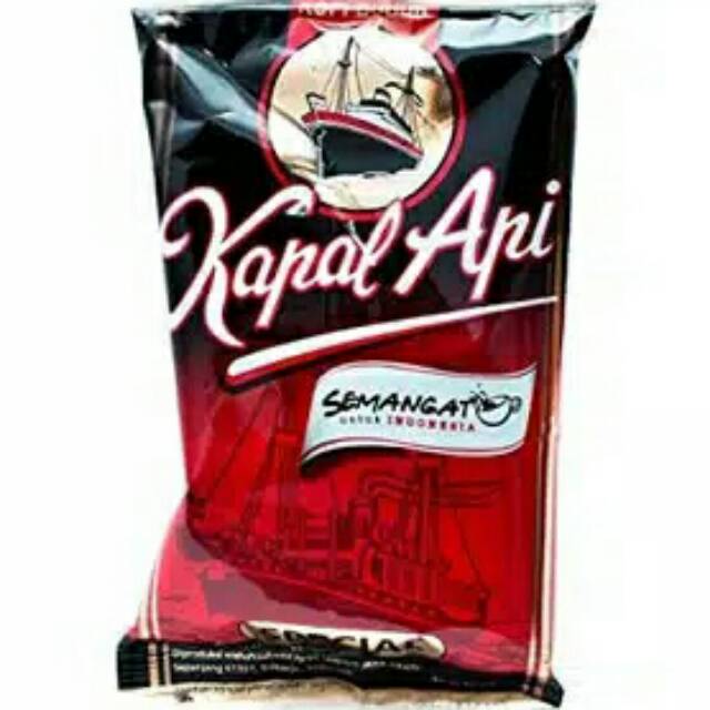 

Kopi Kapal Api Spesial 165gr.