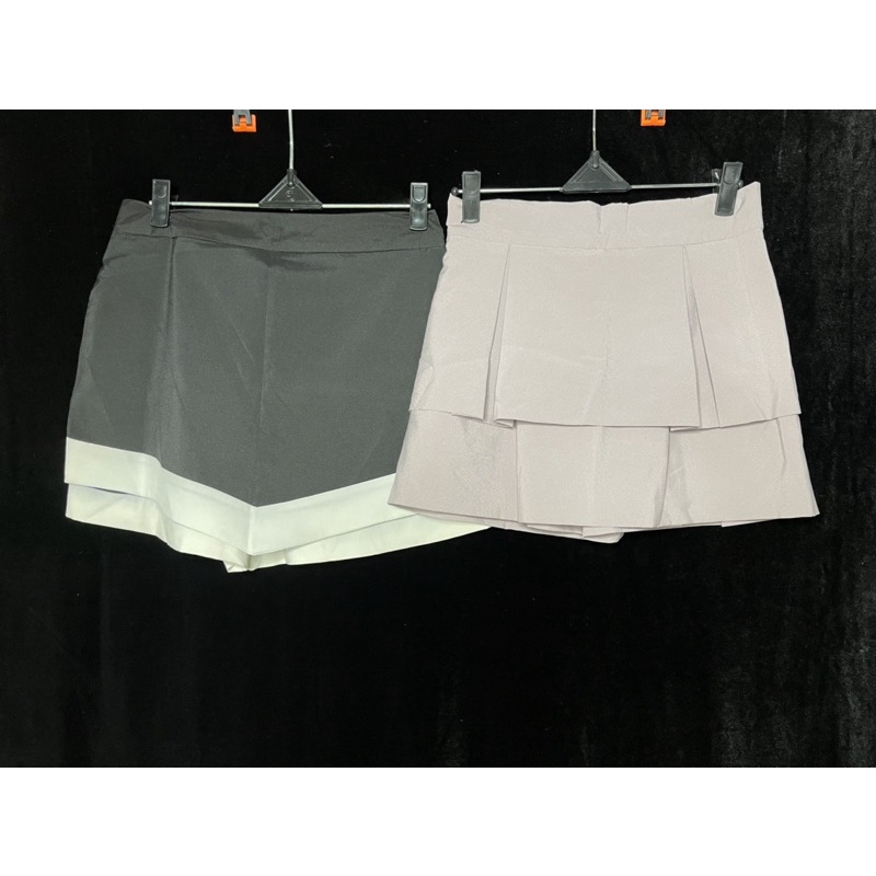 Skirt Pants - Celana Pendek model rok