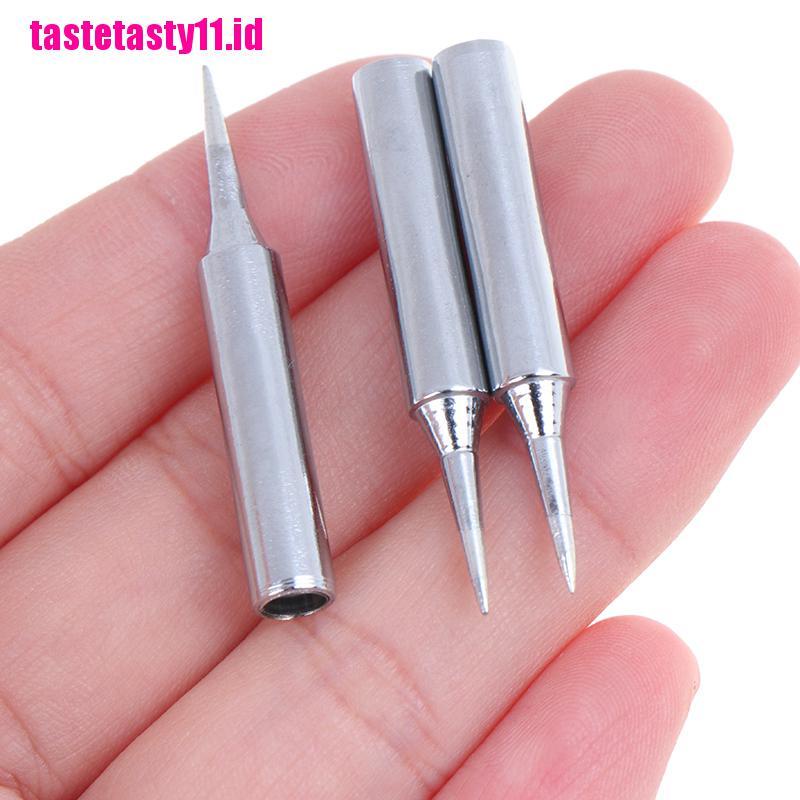 5pcs / Set 900m-T-I Ujung Solder Pengganti Bebas Timah