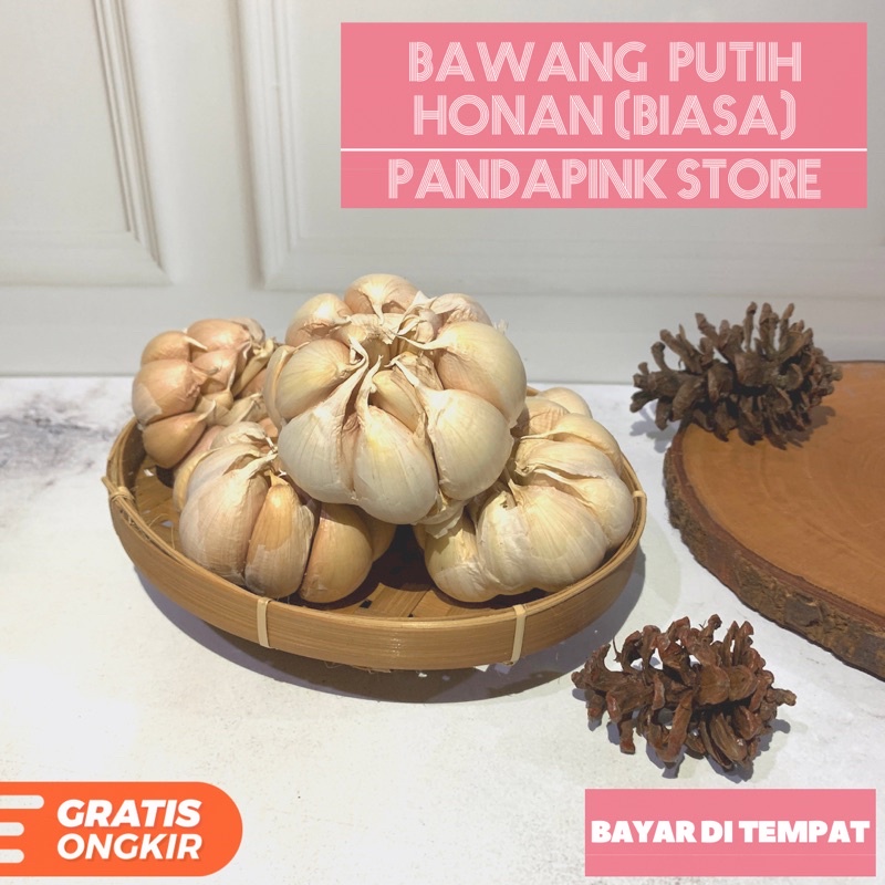 

Bawang Putih Biasa / Bawang Putih Honan