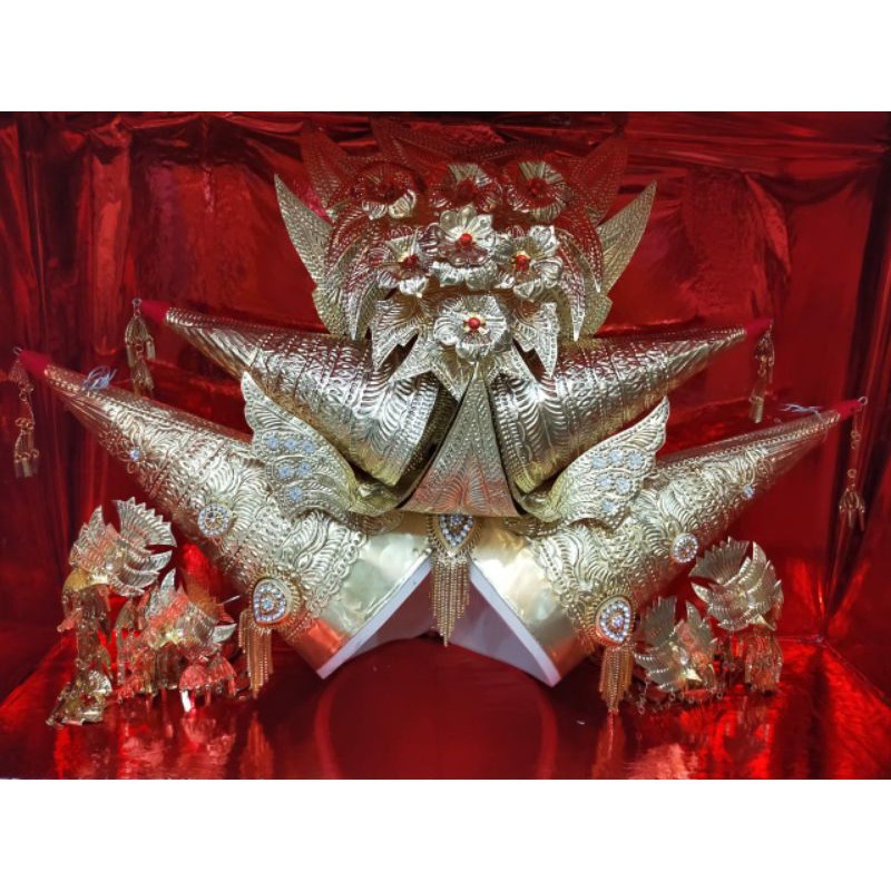 suntiang sunting pengantin minang padang/suntiang tanduak