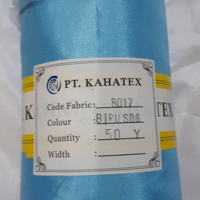 [READY 1] Kain Peles / Habute / Habutai /Kahatex / Kain Dekor/ Background / Backdrop/Furing-Biru sedang
