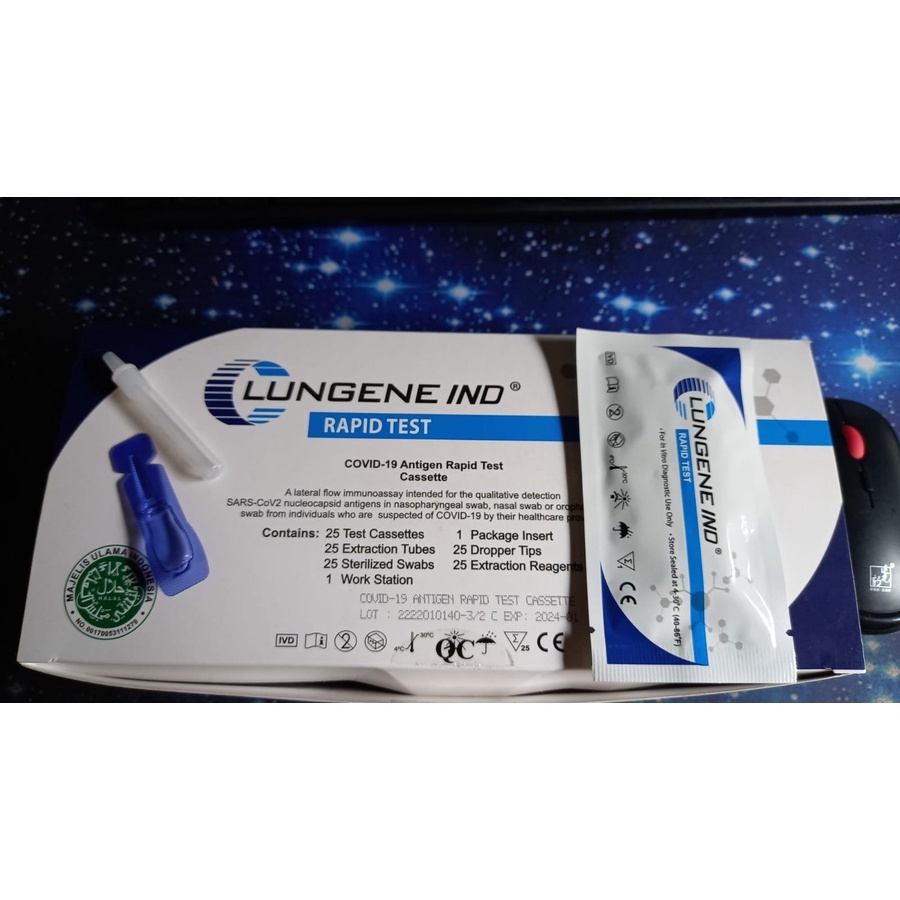 Lungene IND Clungene IND Bersertifikat Halal ( Harga Ecer 1set sekali Pakai )
