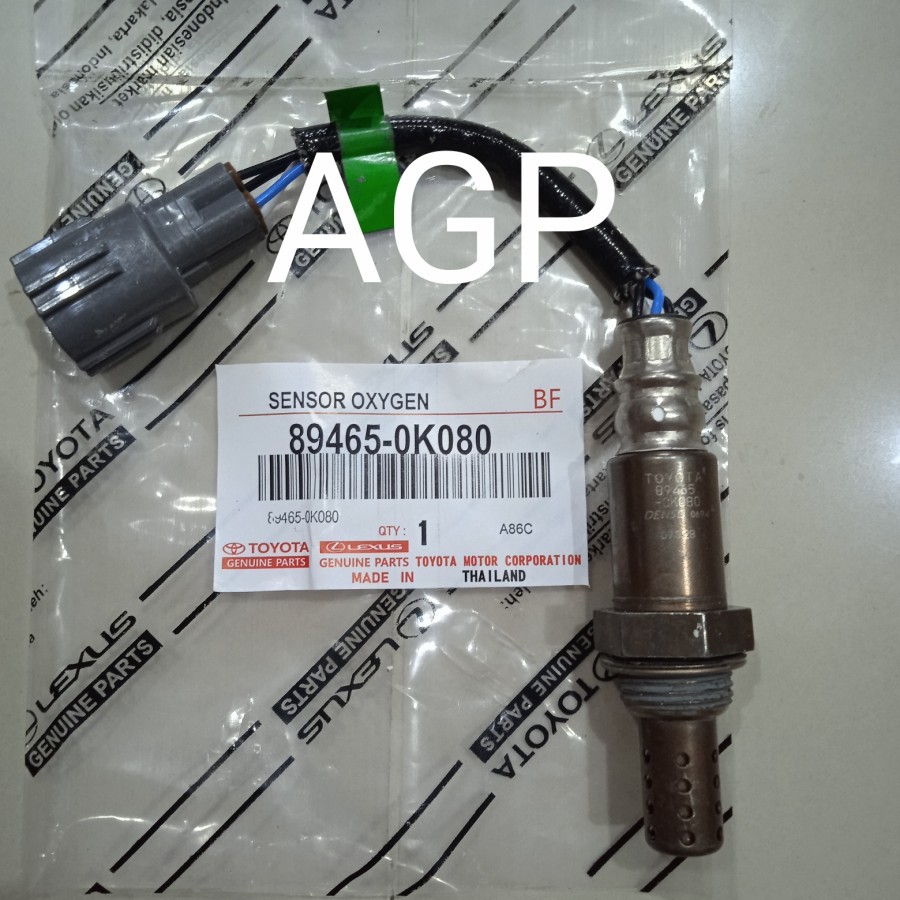 Sensor Oxygen O2 Pendek Original Inova Fortuner Bsn 89465-0K080
