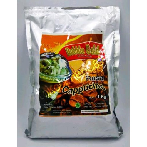

Bubble Gold Cappucino Bubuk 1 kg