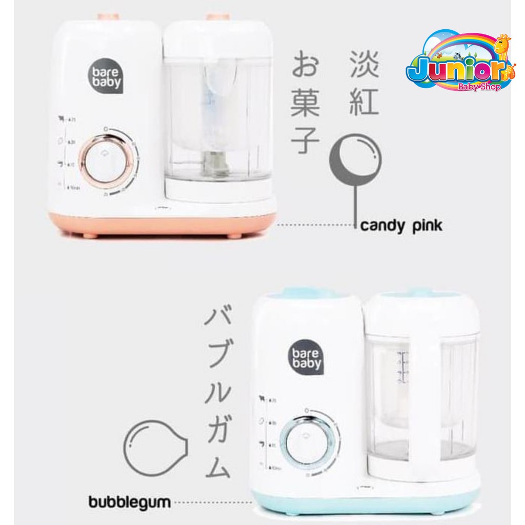 TERMURAH!! Bare Baby Food Processor Q7