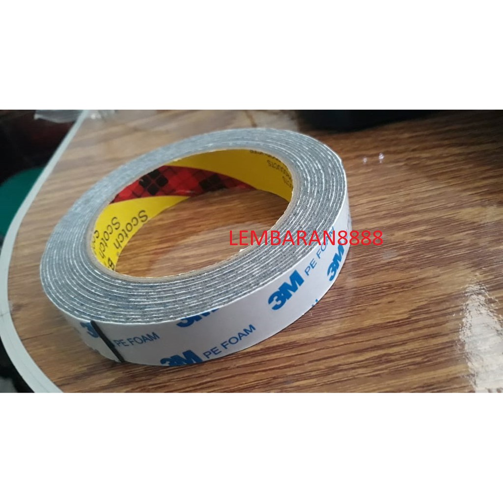 

Perekat Lem Double Tape PE Foam 3M Scotch