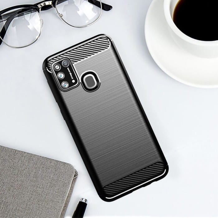 PROMO Case Ipaky INFINIX Hot 9 Play / Hot 10 Play / Hot 11 Play Ultra Slim Ipaky Carbon Fiber Premium Softcase Rugged Armor