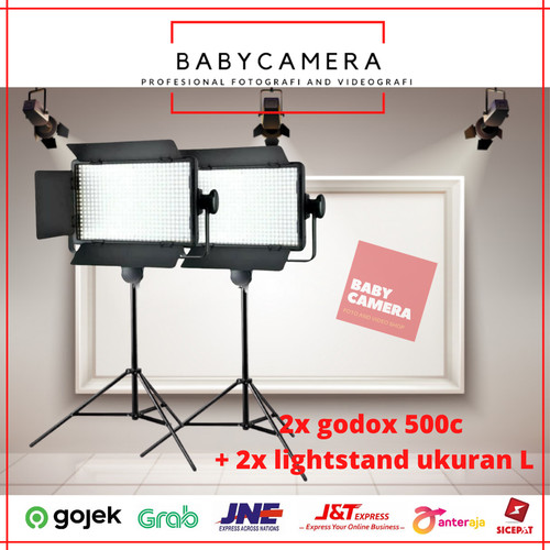 GODOX LED VIDEO LIGHT 500C / Godox 500C / Godox 500 C / Godox Led 500C